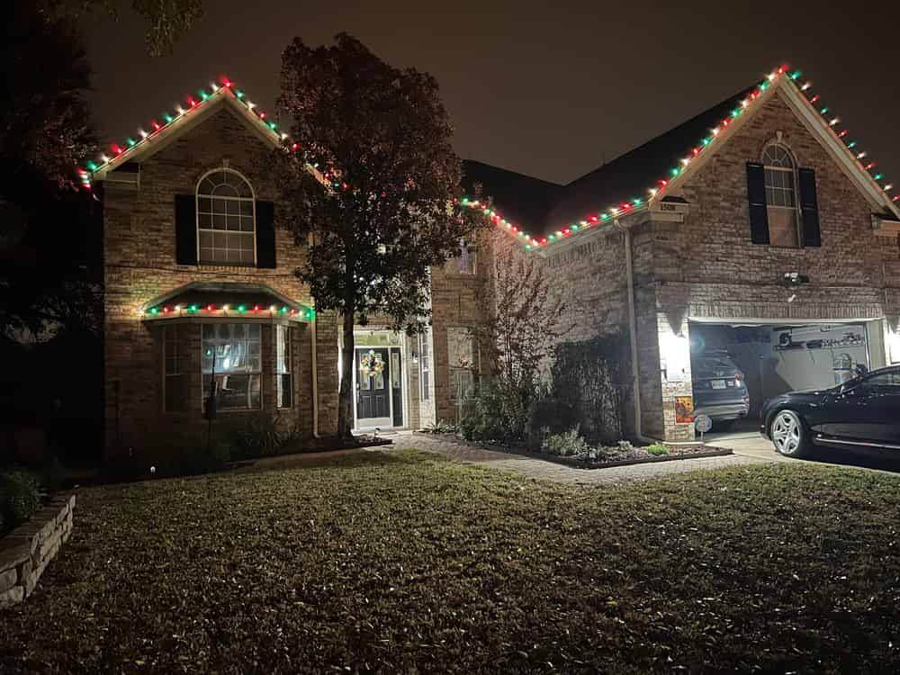 Christmas Light Installation image